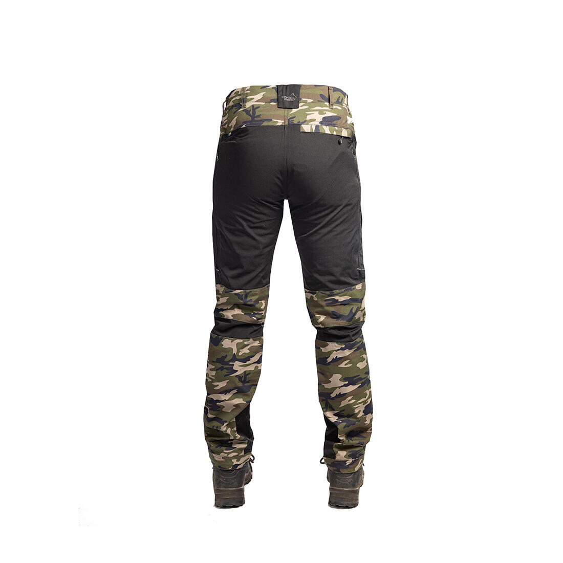 Pantalon stretch actif pour homme camouflage 3/5