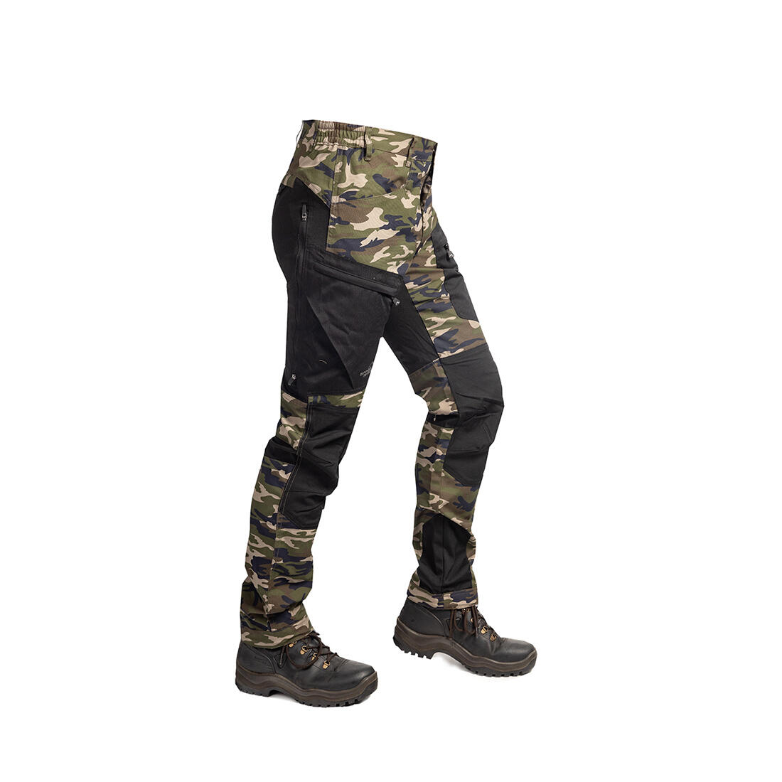 Pantalon stretch actif pour homme camouflage 2/5