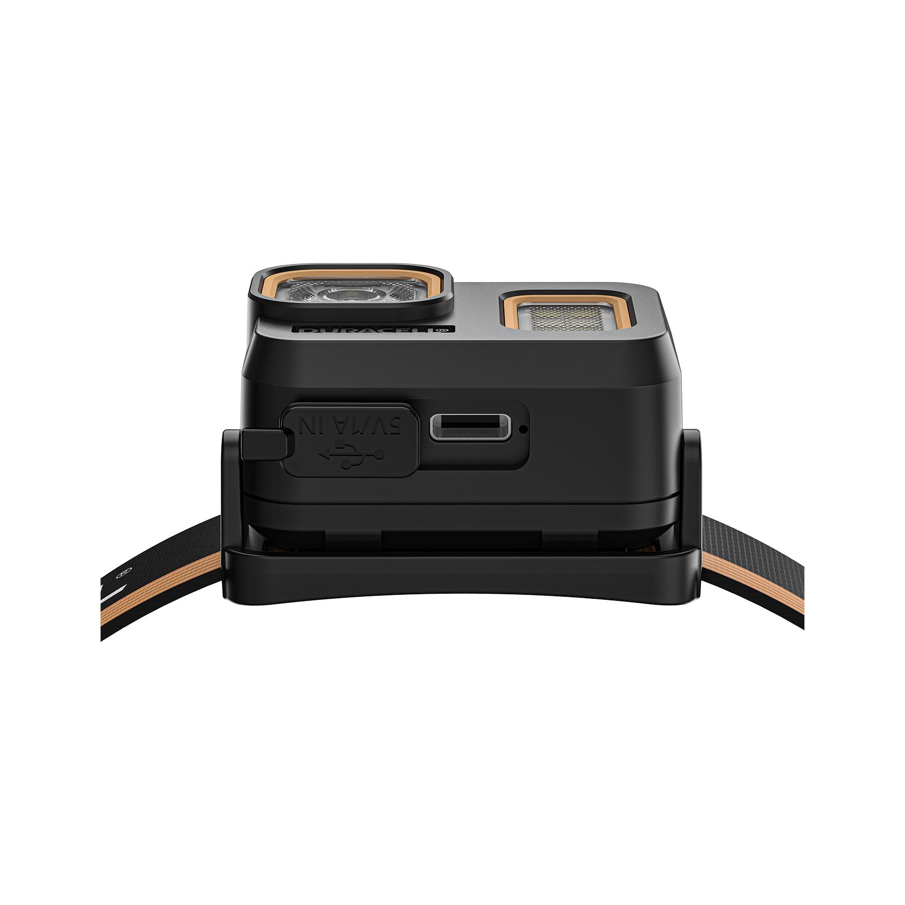 DH500R - 500 lm LiPo Stirnlampe 3/5