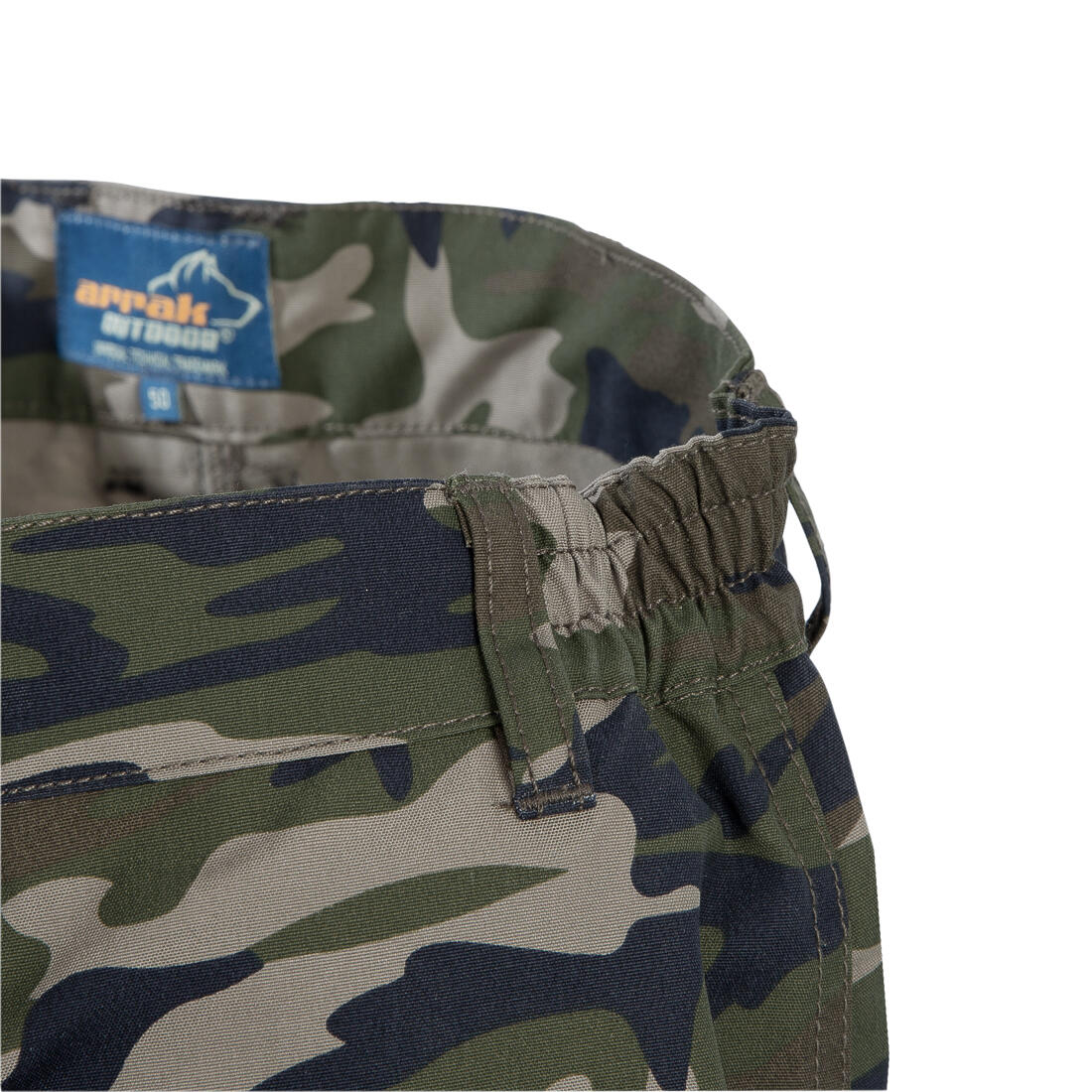 Pantalon stretch actif pour homme camouflage 4/5