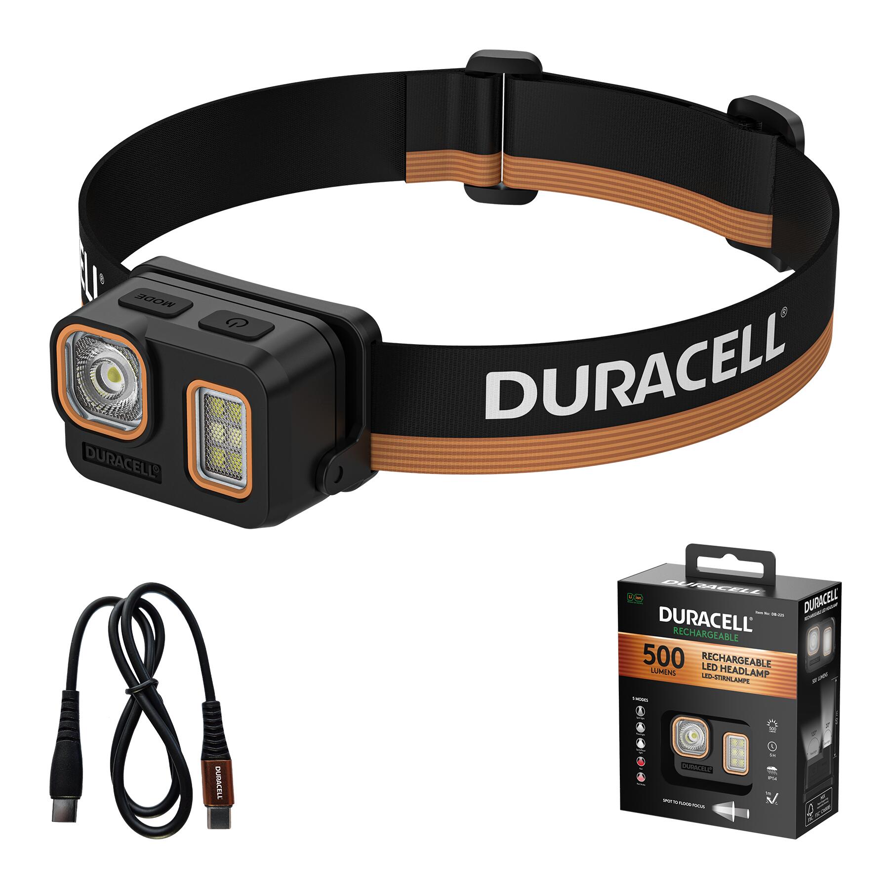 DH500R - 500 lm LiPo Stirnlampe 4/5