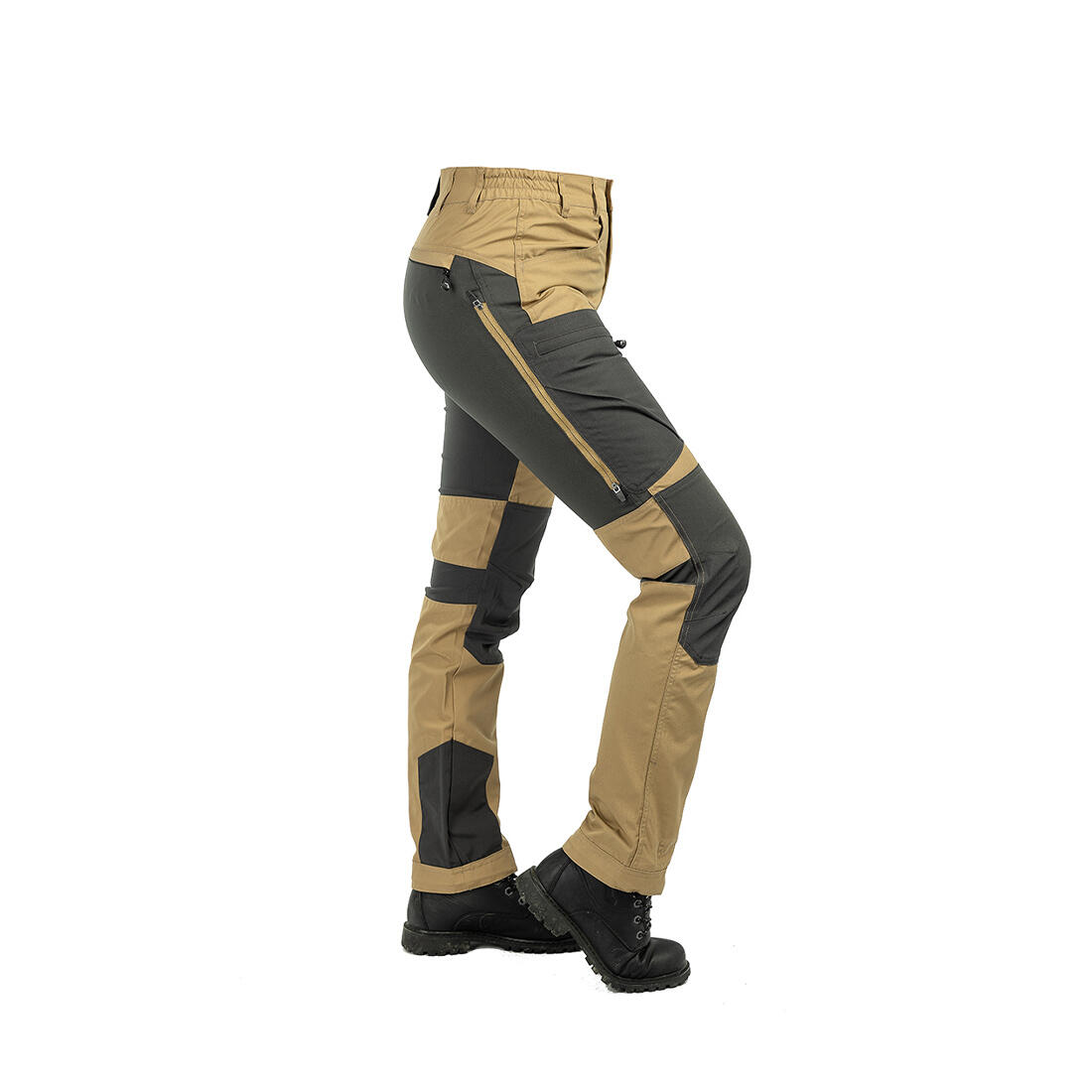 Active-Stretch-Hose für Damen in Khaki 3/6