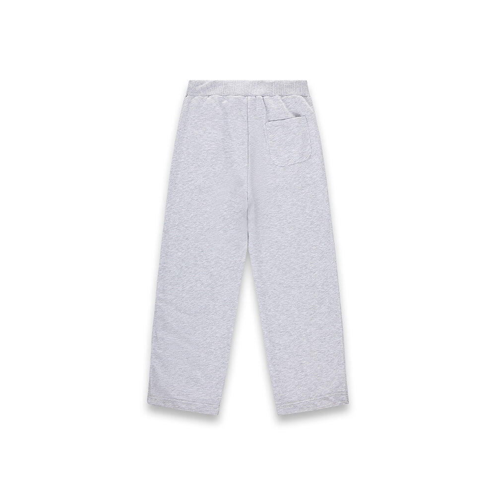 Pantaloni da uomo Baggy Fit GRIGIO MELANGE 2/4