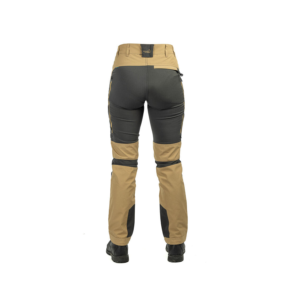 Active-Stretch-Hose für Damen in Khaki 4/6