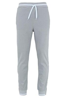 Indian maharadja knitted pant x-long dames - grijs