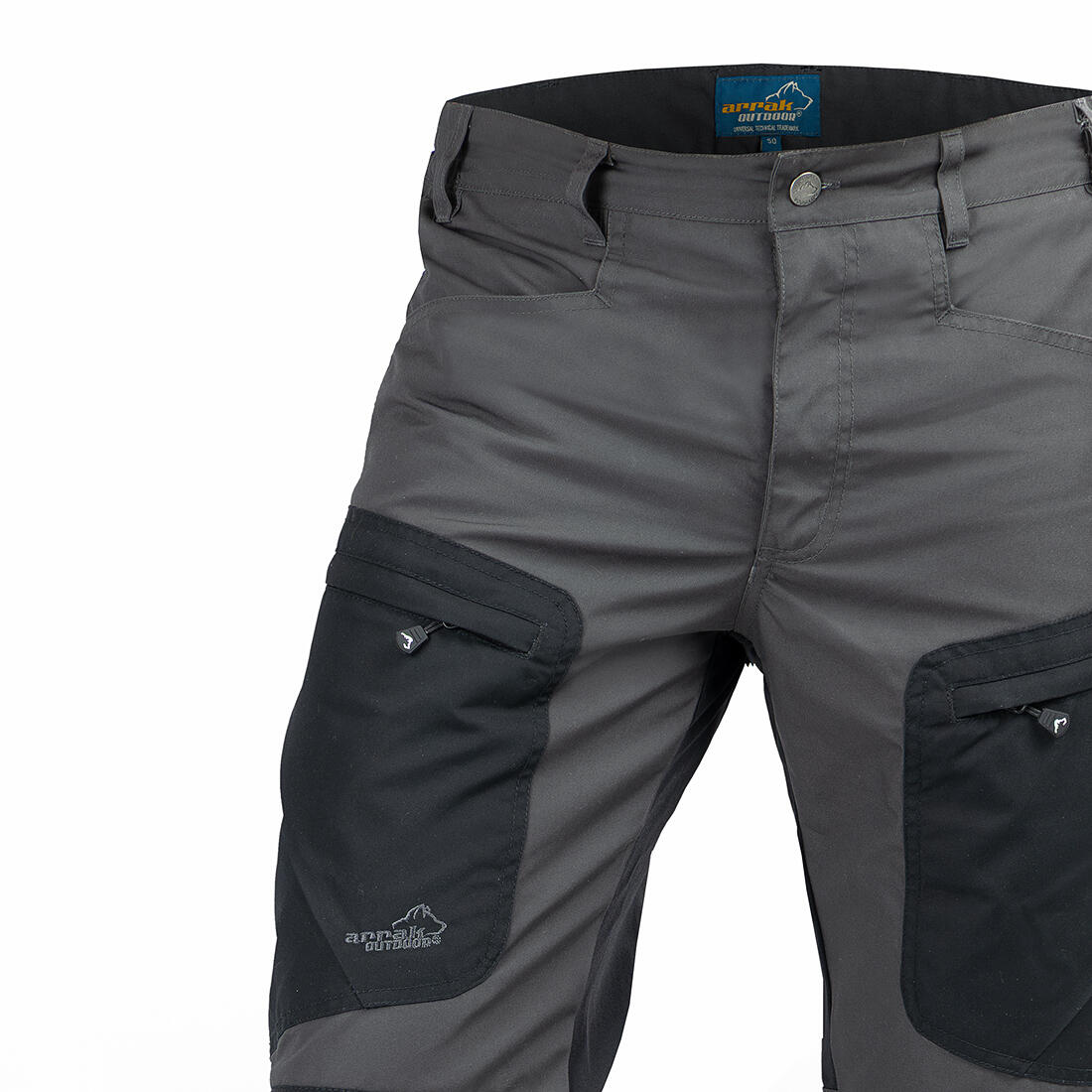Pantalon stretch actif pour homme anthracite 7/7