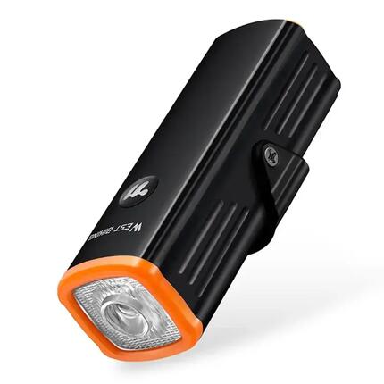 Fahrradlicht für Nachtfahrt aus Aluminium