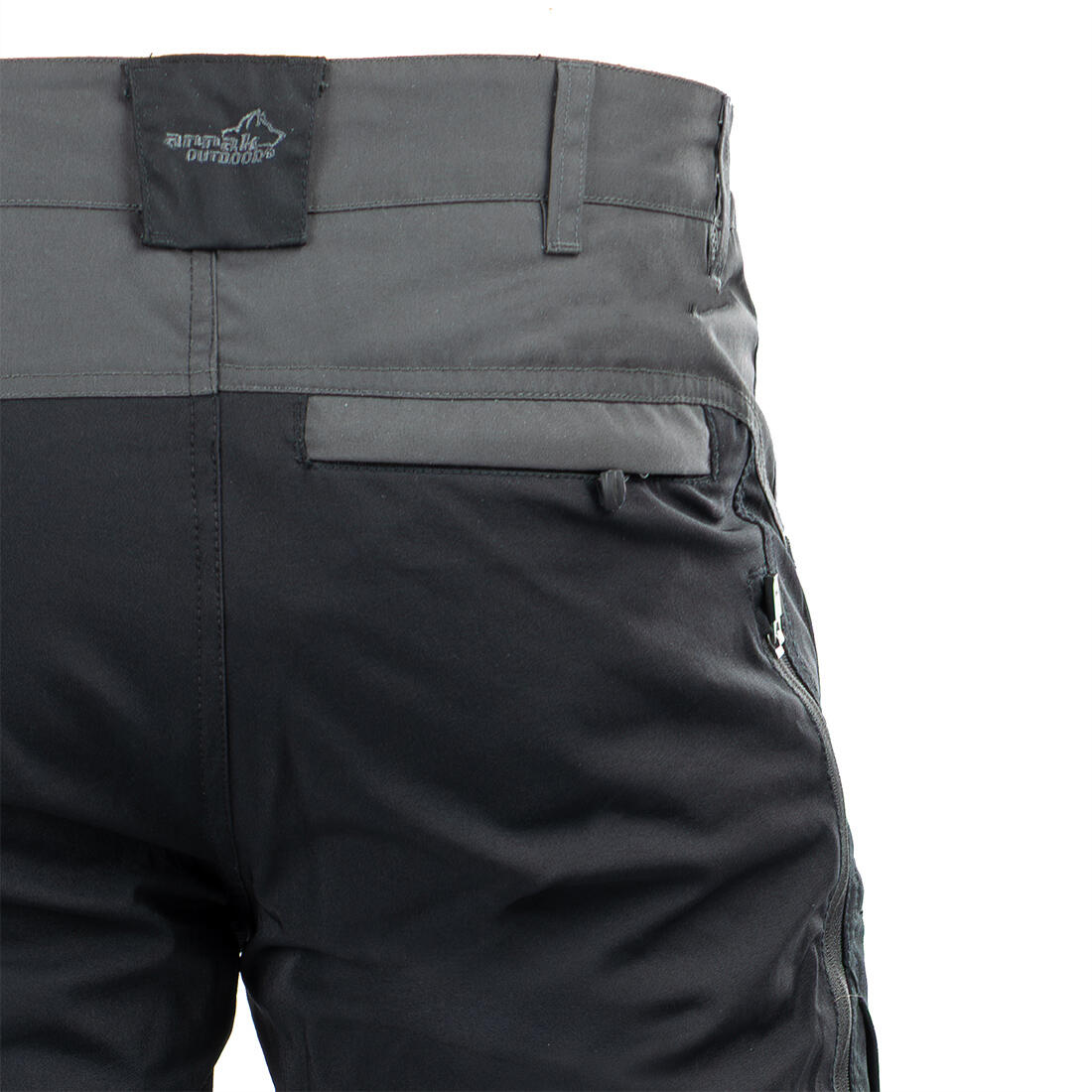 Pantalon stretch actif pour homme anthracite 6/7