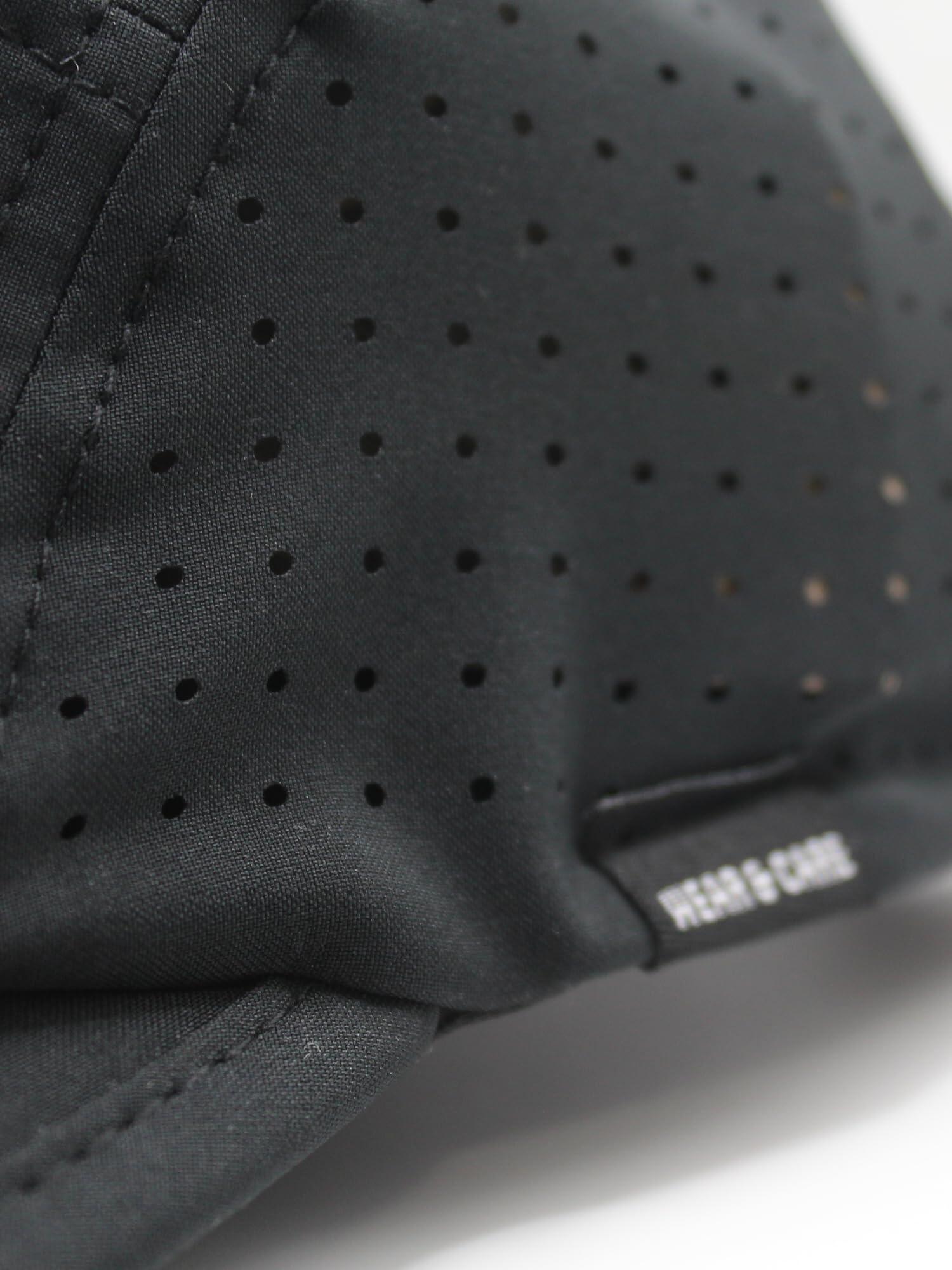 Gorra Sport 5P - Running - Reciclada / Adulto / Talla única (Negro) 3/7