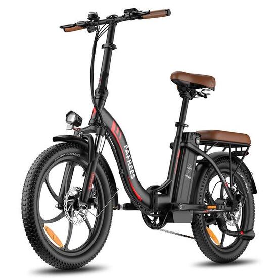 Vélo Électrique FAFREES F20 Pro 250W 36V20Ah 20" Noir