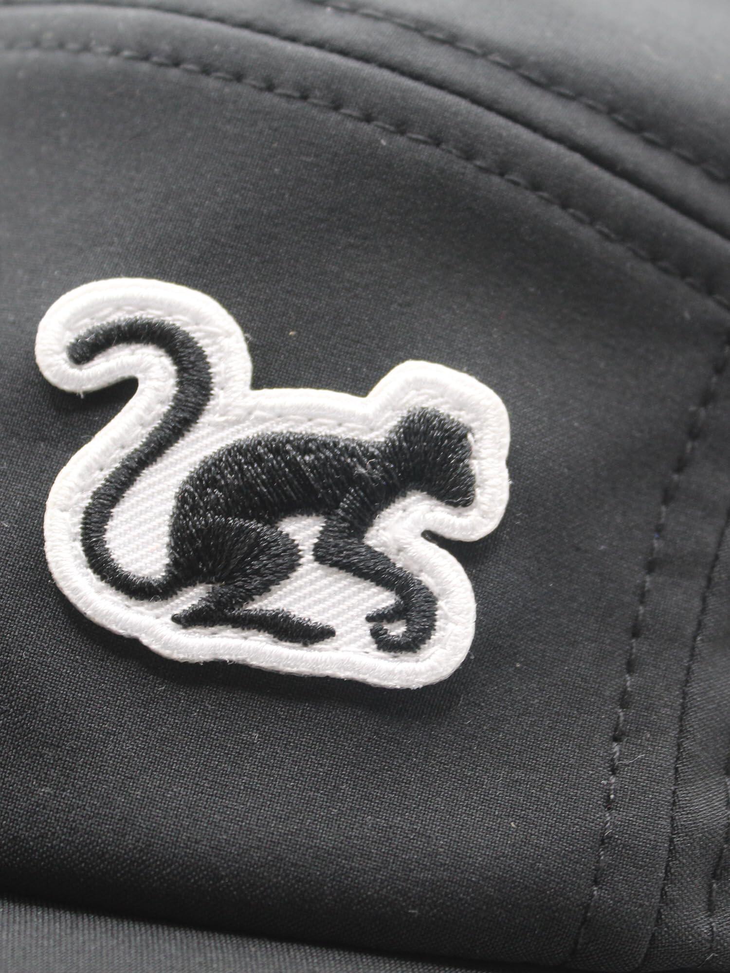 Gorra Sport 5P - Running - Reciclada / Adulto / Talla única (Negro) 2/7