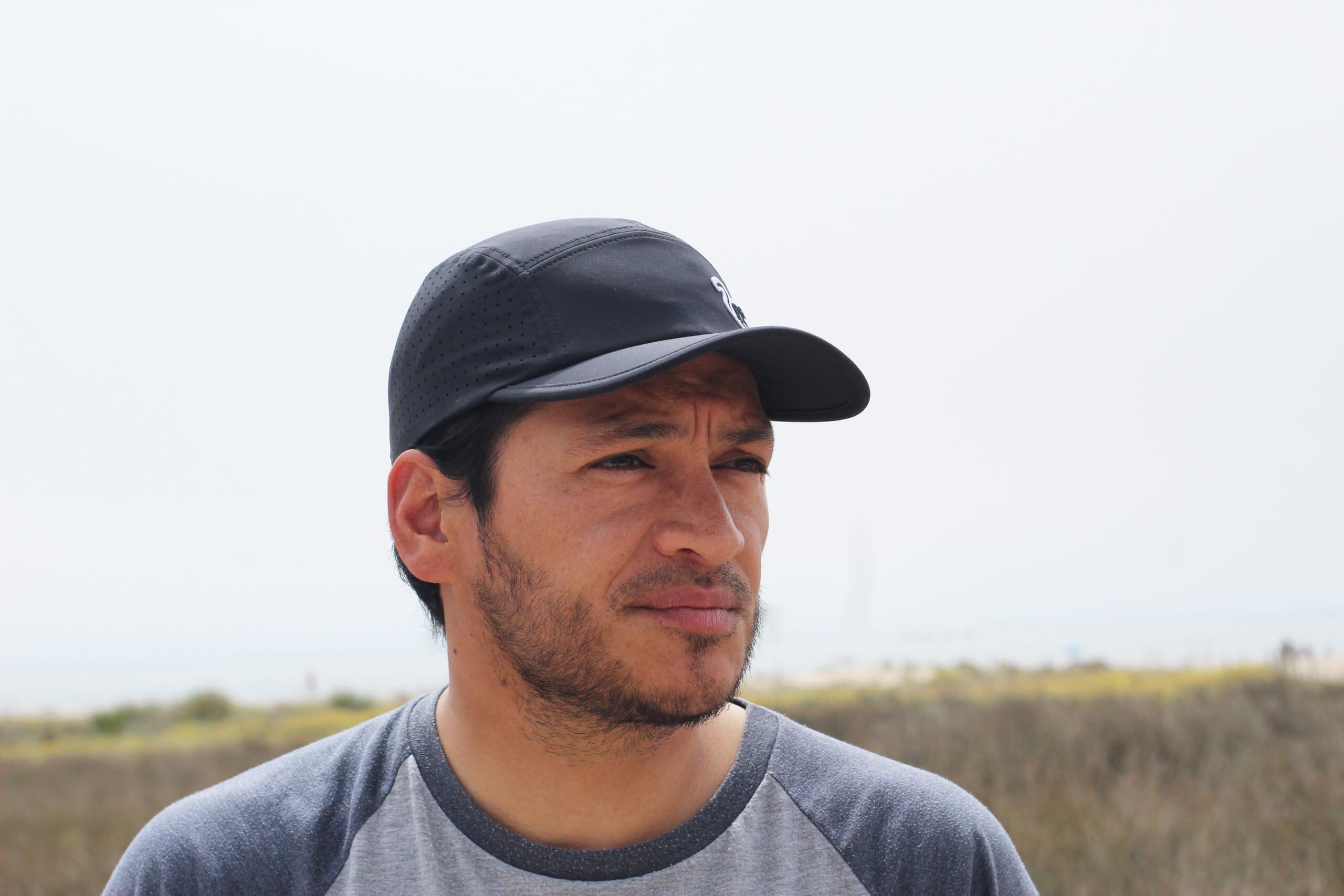 Gorra Sport 5P - Running - Reciclada / Adulto / Talla única (Negro) 7/7