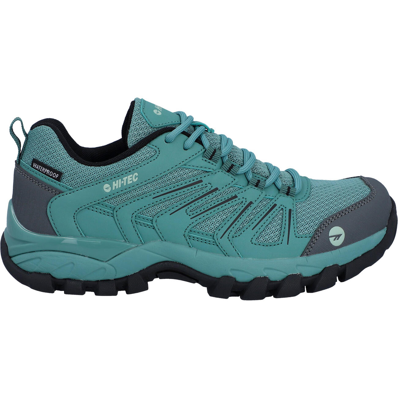HI-TEC Hi-Tec Wandelschoen Campana laag Waterproof - Dames - Blauw Veterschoenen 2/7