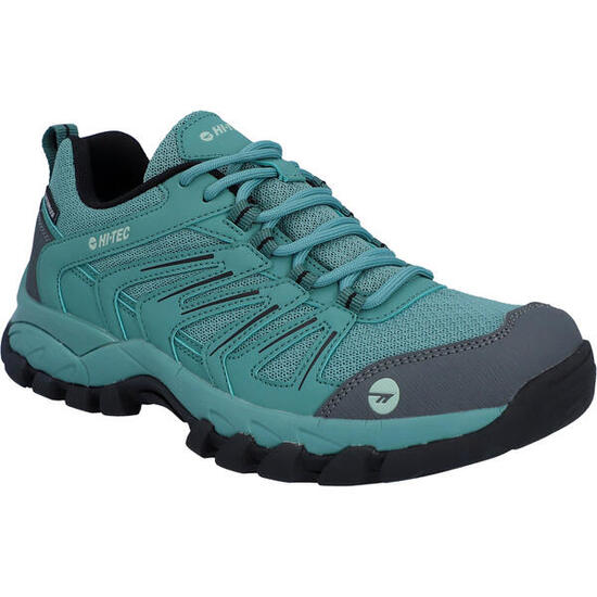 HI-TEC Hi-Tec Wandelschoen Campana laag Waterproof - Dames - Blauw Veterschoenen
