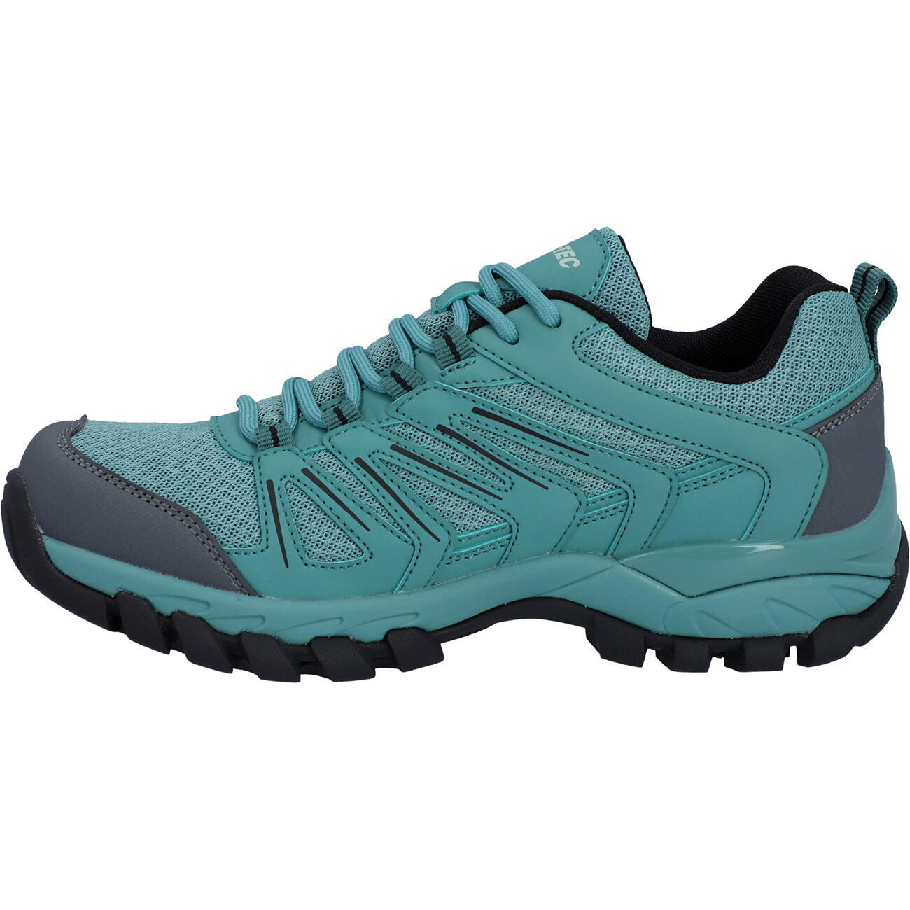 HI-TEC Hi-Tec Wandelschoen Campana laag Waterproof - Dames - Blauw Veterschoenen 4/7