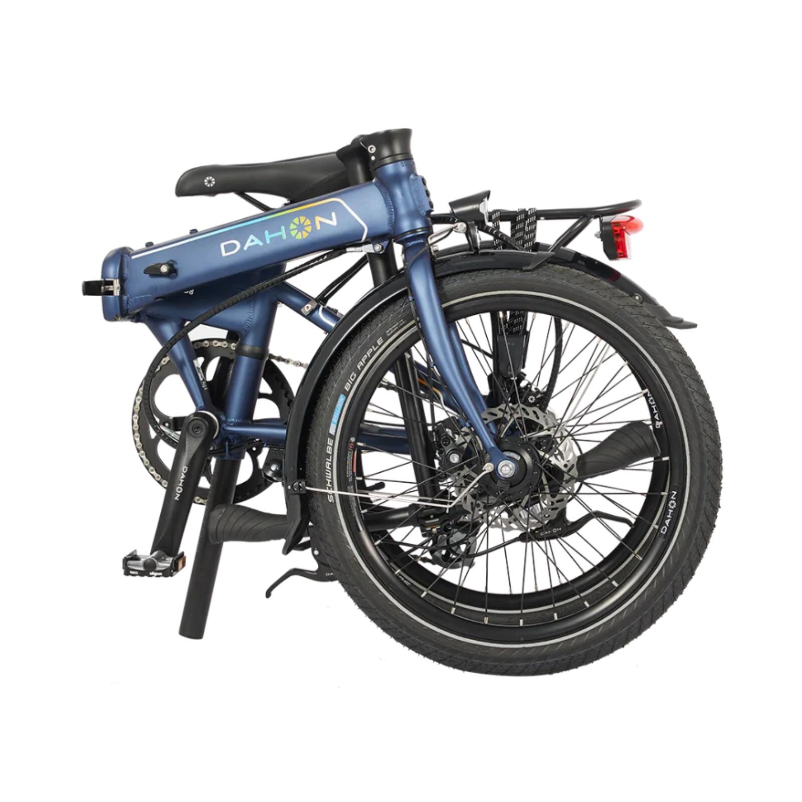 Bicicleta plegable Dahon Launch D8 20 pulgadas Navy / Azul 2/7