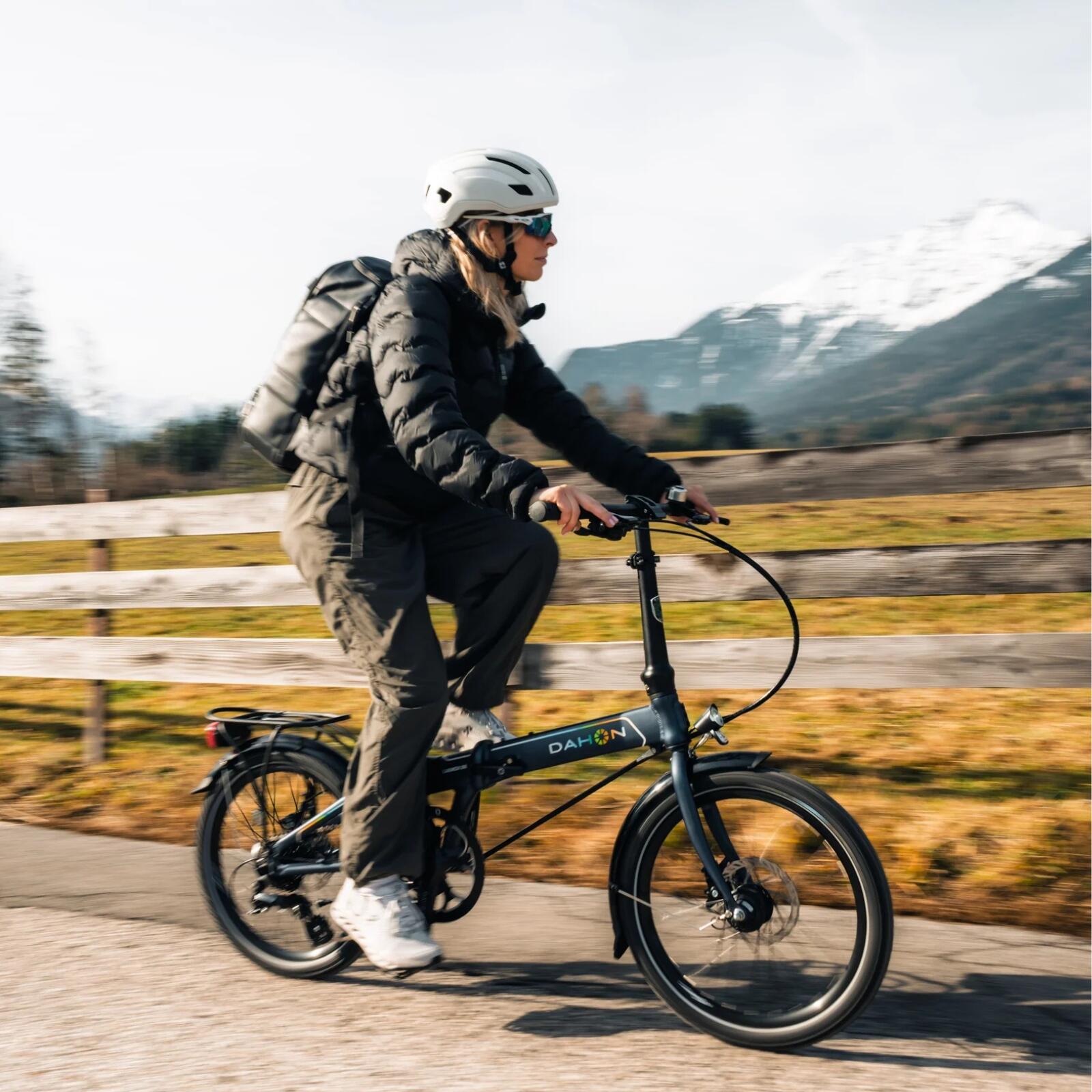 Bicicleta plegable Dahon Launch D8 20 pulgadas Navy / Azul 7/7