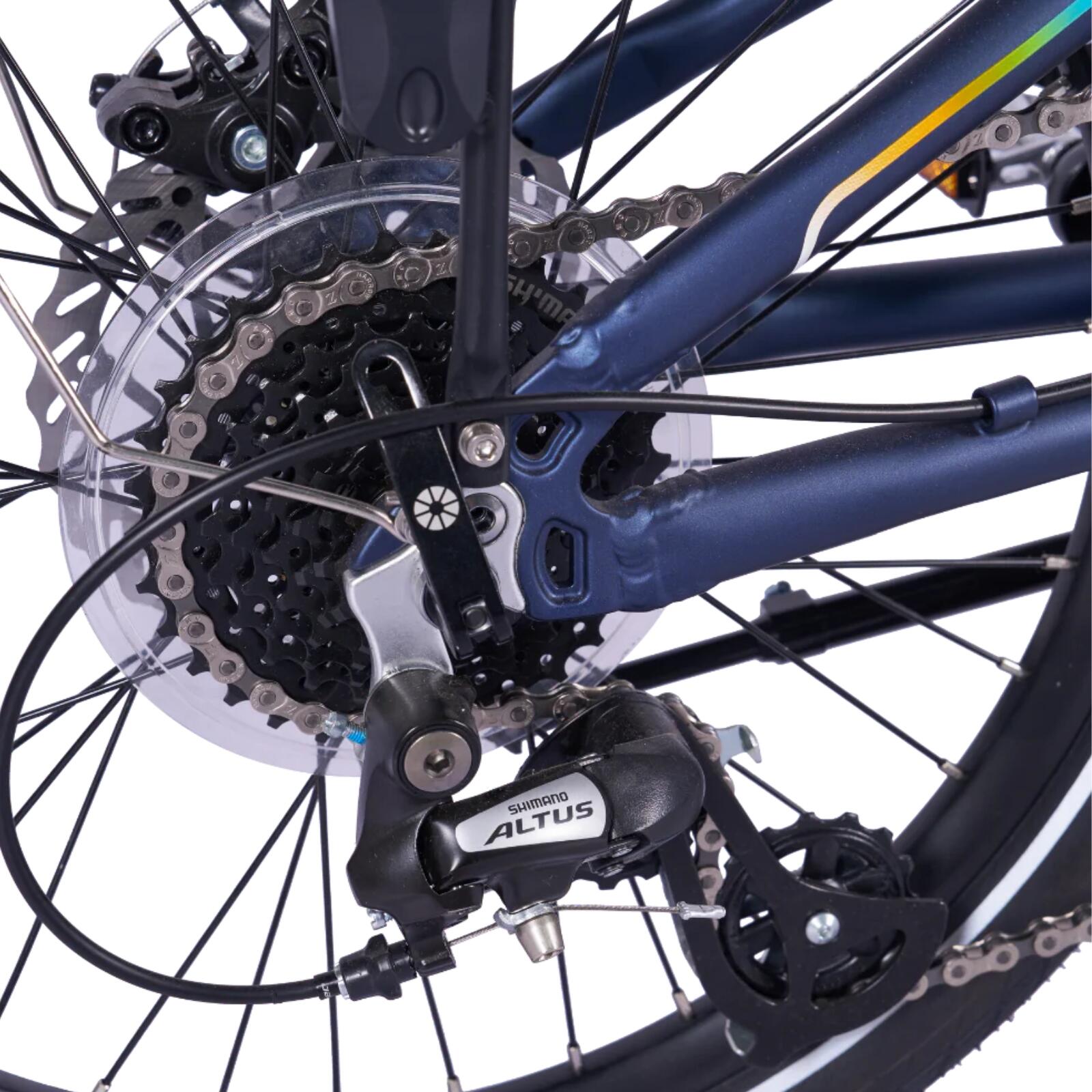 Bicicleta plegable Dahon Launch D8 20 pulgadas Navy / Azul 5/7