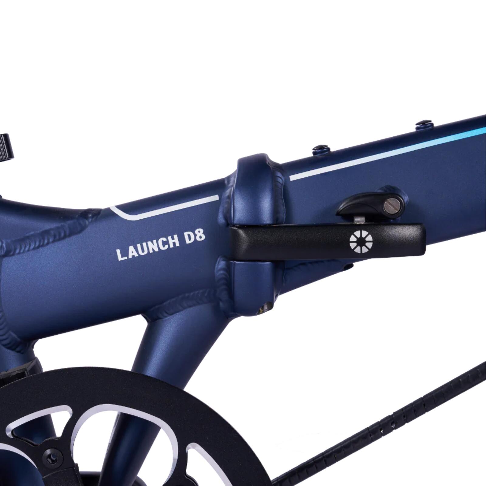 Bicicleta plegable Dahon Launch D8 20 pulgadas Navy / Azul 4/7