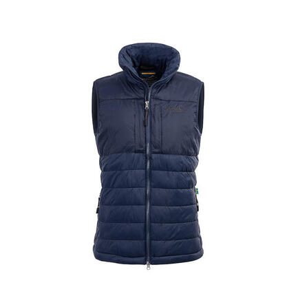 Warme Weste für Damen in Marineblau