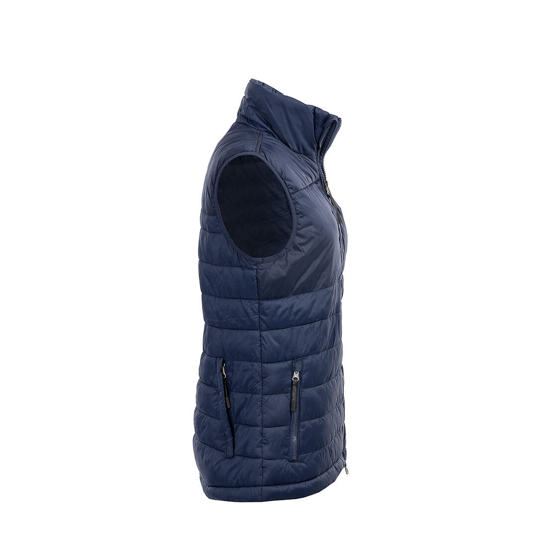 Warme Weste für Damen in Marineblau 3/6