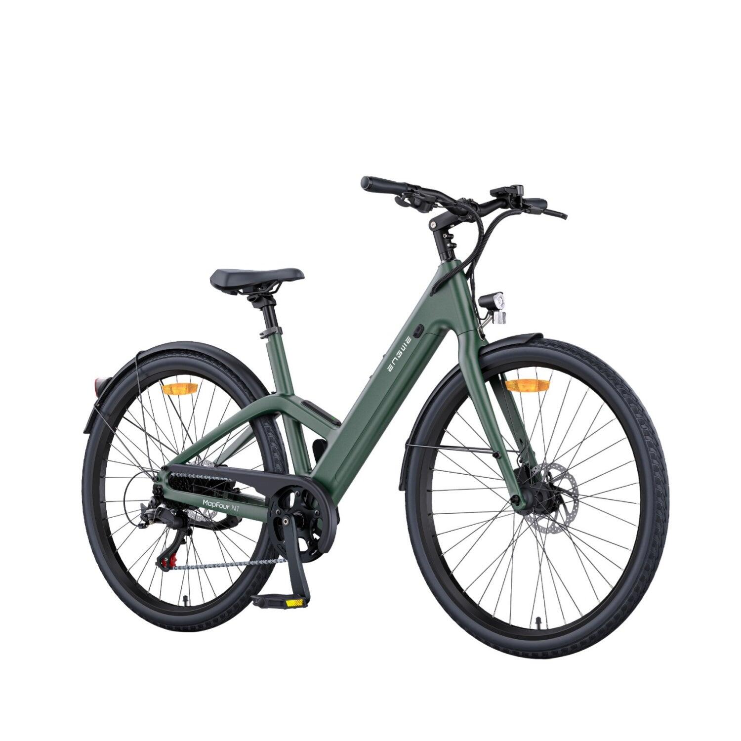 ENGWE N1 AIR ST Elektrische Fiets 250W 36V10Ah 28" Groen 3/5