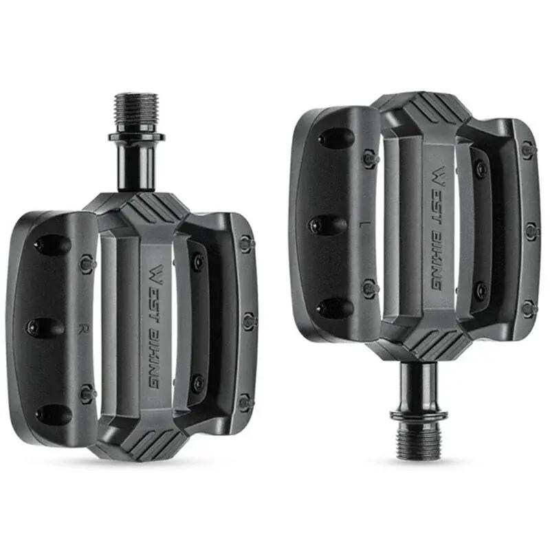 Pedales de bici antideslizantes con rodamientos triples accesorios 2/7
