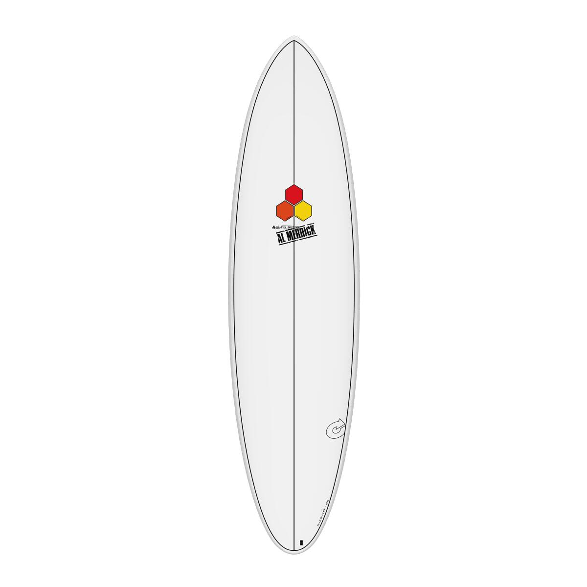 M23 Xlite Channel Island - Planche De Surf Funboard 7'4 2/4