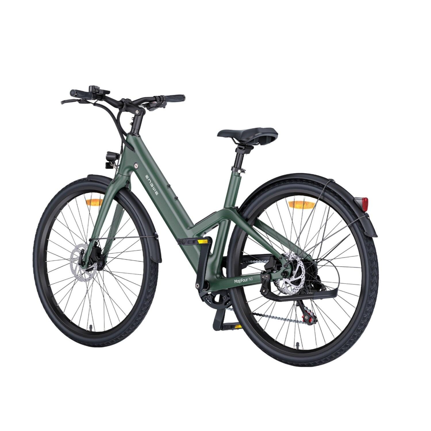 ENGWE N1 AIR ST Elektrische Fiets 250W 36V10Ah 28" Groen 2/5
