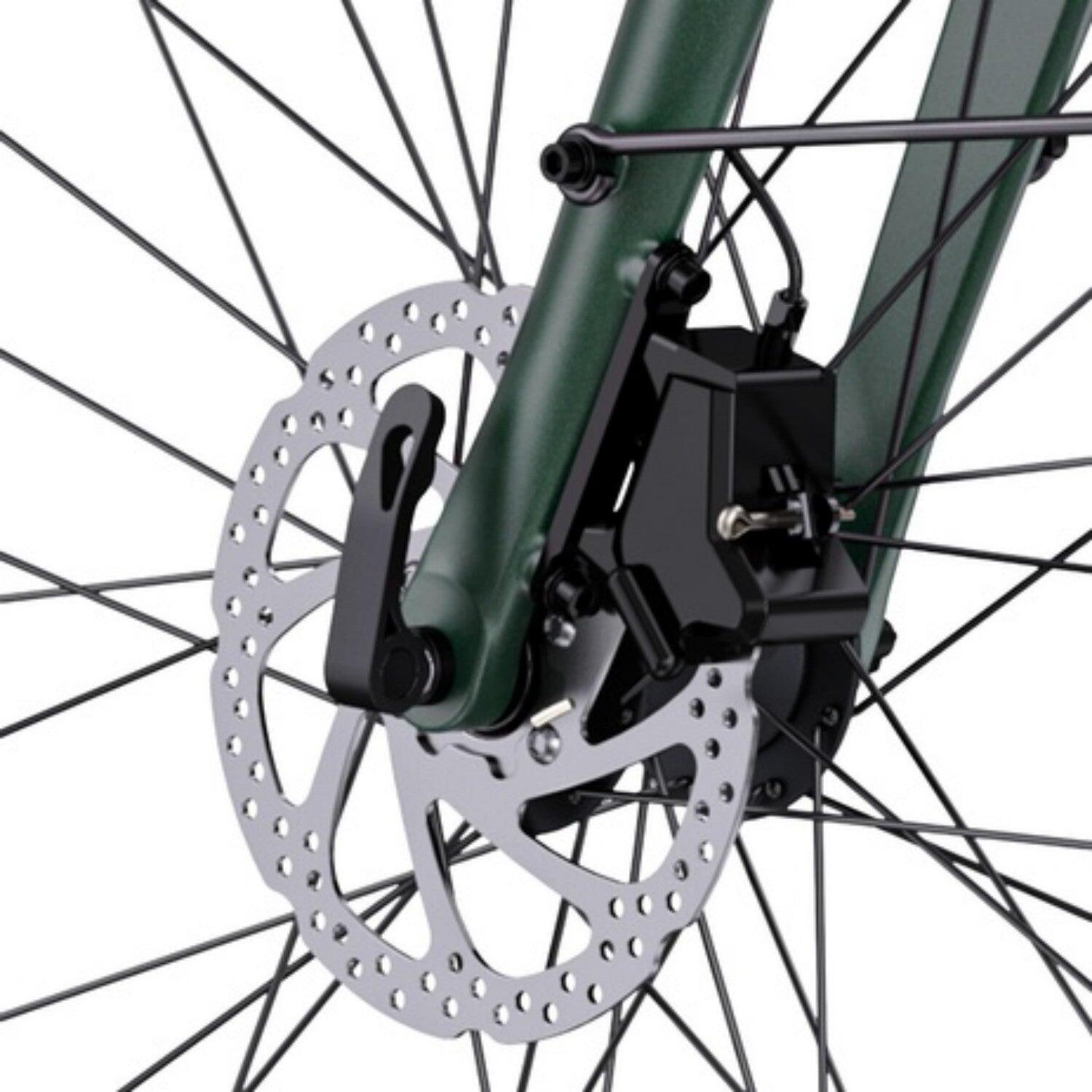 ENGWE N1 AIR 250W 36V10Ah bicicleta eléctrica 27,5" Verde 5/5