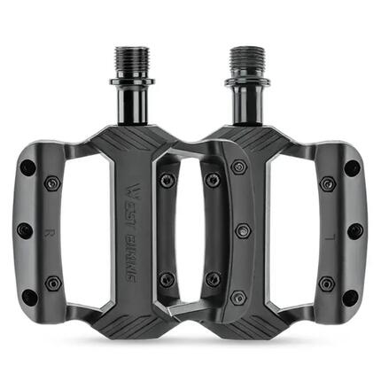 Pédales de vélo anti-glisse à roulements triples accessoires