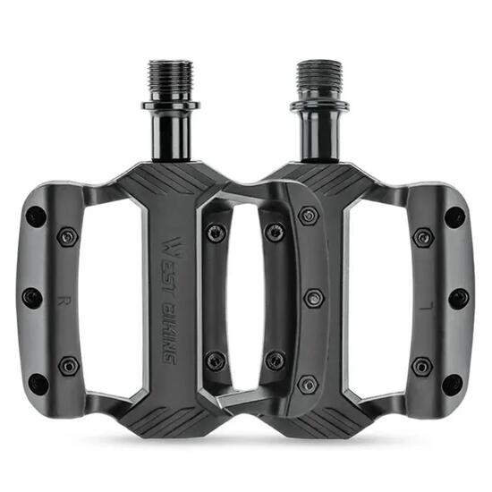Pédales de vélo anti-glisse à roulements triples accessoires