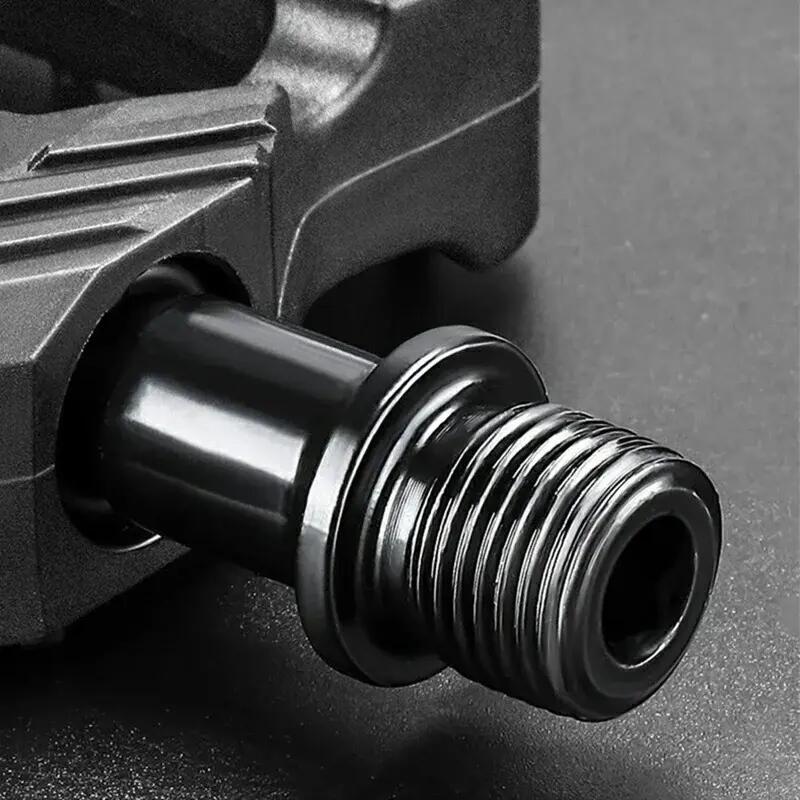 Pedales de bici antideslizantes con rodamientos triples accesorios 7/7