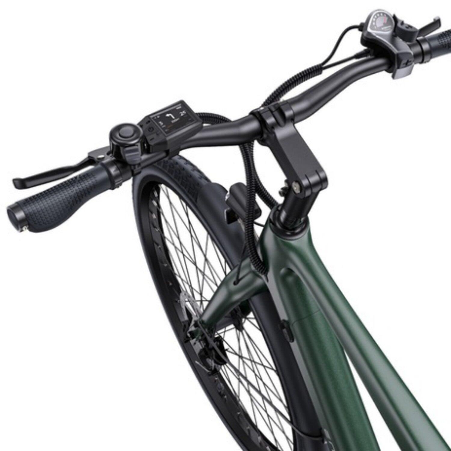 ENGWE N1 AIR 250W 36V10Ah bicicleta eléctrica 27,5" Verde 4/5