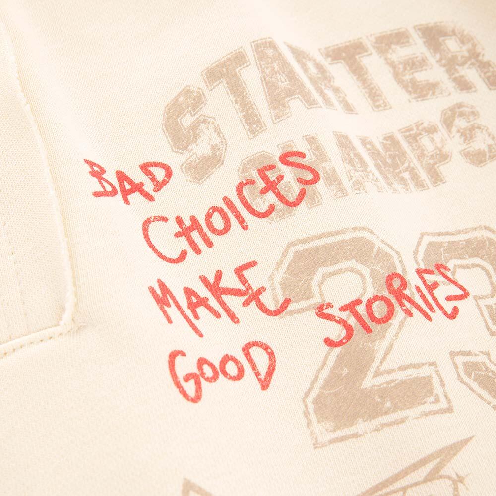 T-shirt Relaxed fit Street Collage Graphic CREMA 6/7