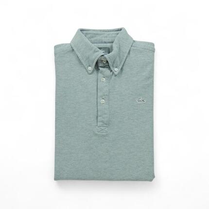 Reconditionné - Polo manches courtes Femme Gris - Excellent