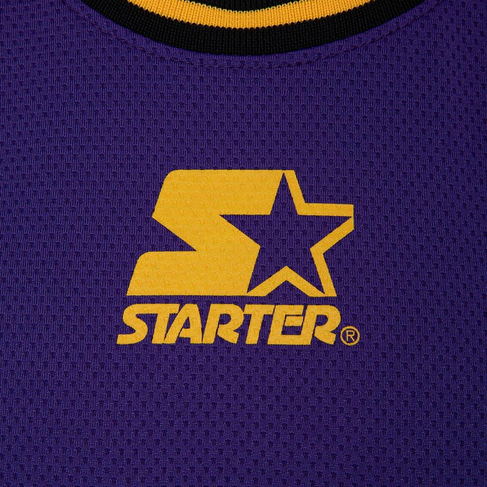 Canotta in rete iconic da bambino Basket Style VIOLA/GIALLO OCRA 2/3