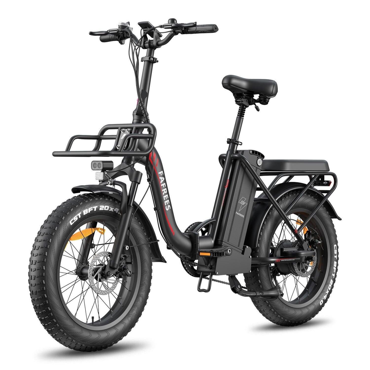 Electric Bike FAFREES F20 Max 500W 48V30AH Pneu 20" Preto 2/5