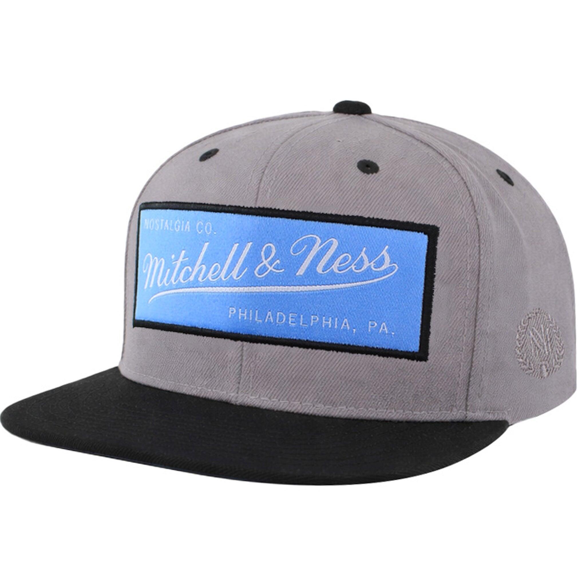 Mitchell & Ness Nostalgia Co Grey/Black Cap | Decathlon