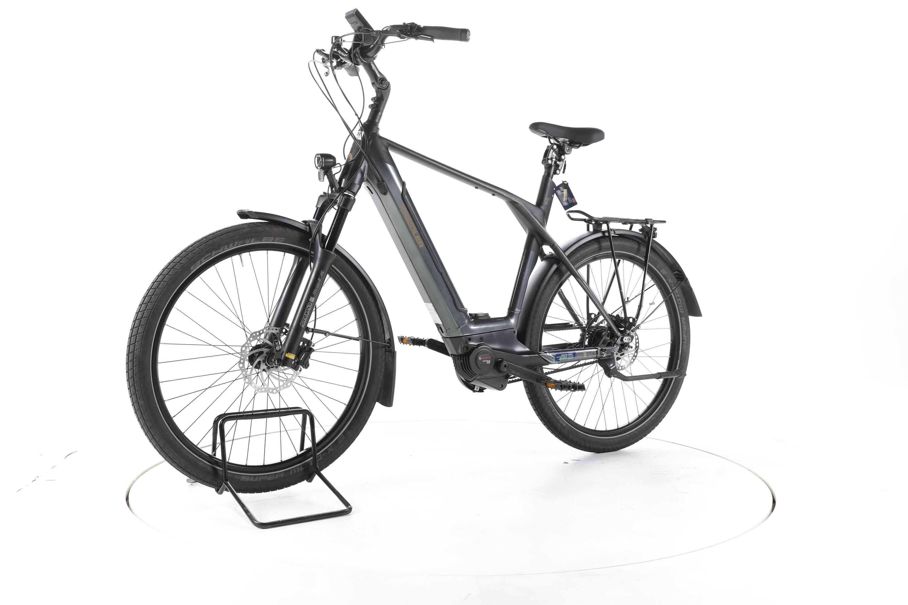 Segunda vida - Kreidler Vitality Eco 10 City E-Bike - Em muito bom estado. 5/7