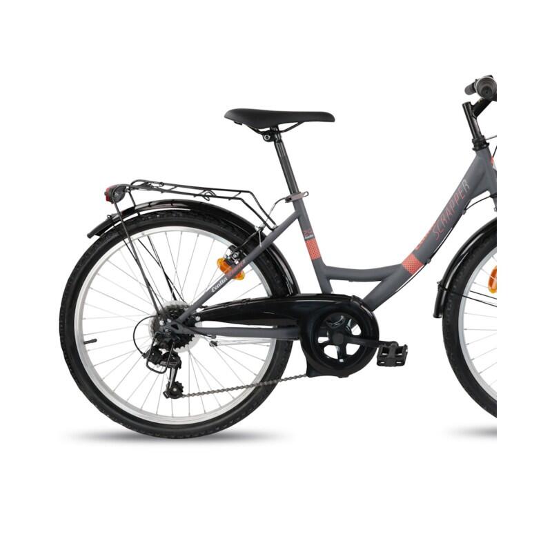 BICICLETA URBANA SCRAPPER VENERE 24 - 6 VELOCIDADES 2/3