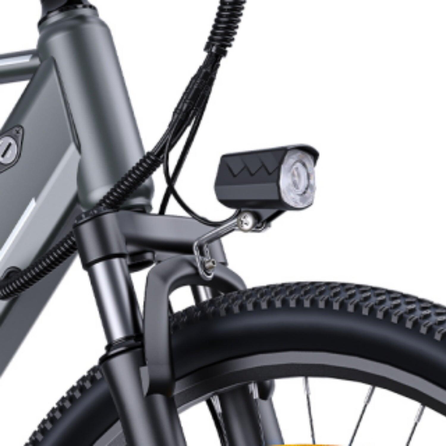 Bicicleta Elétrica HillMiles MileTrail 1 350W 36V13AH 26" Azul 3/5