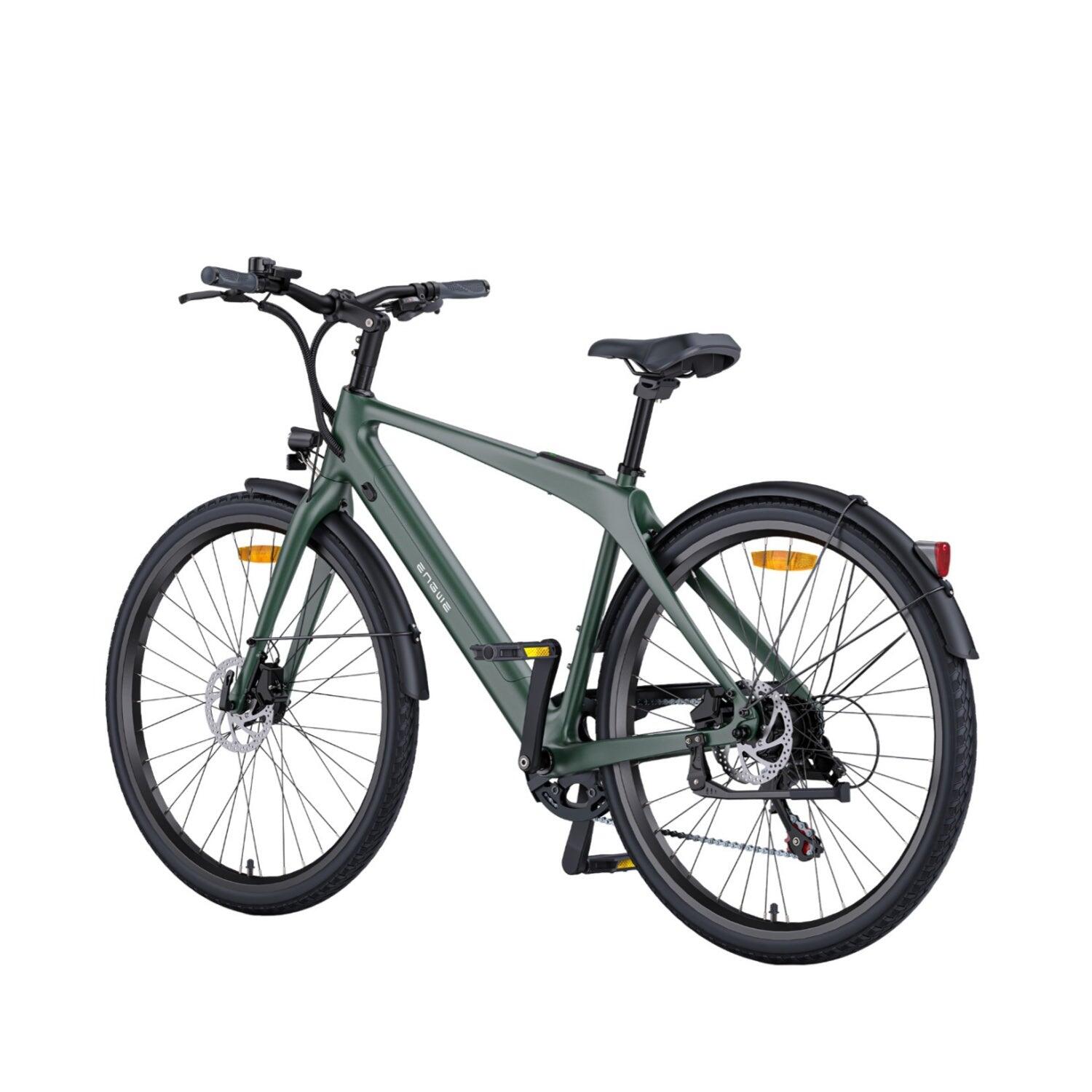 ENGWE N1 AIR 250W 36V10Ah bicicleta eléctrica 27,5" Verde 3/5