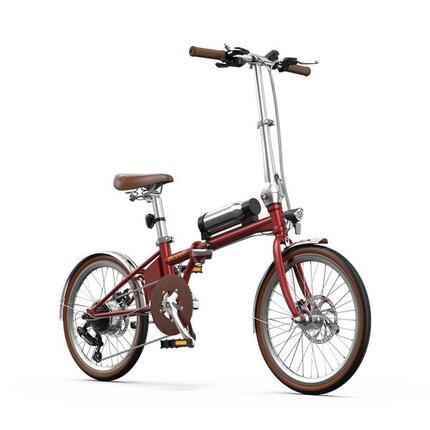 Elektrische Fiets ONESPORT OT02 PRO 250W 36V5.2AH 20" Rood