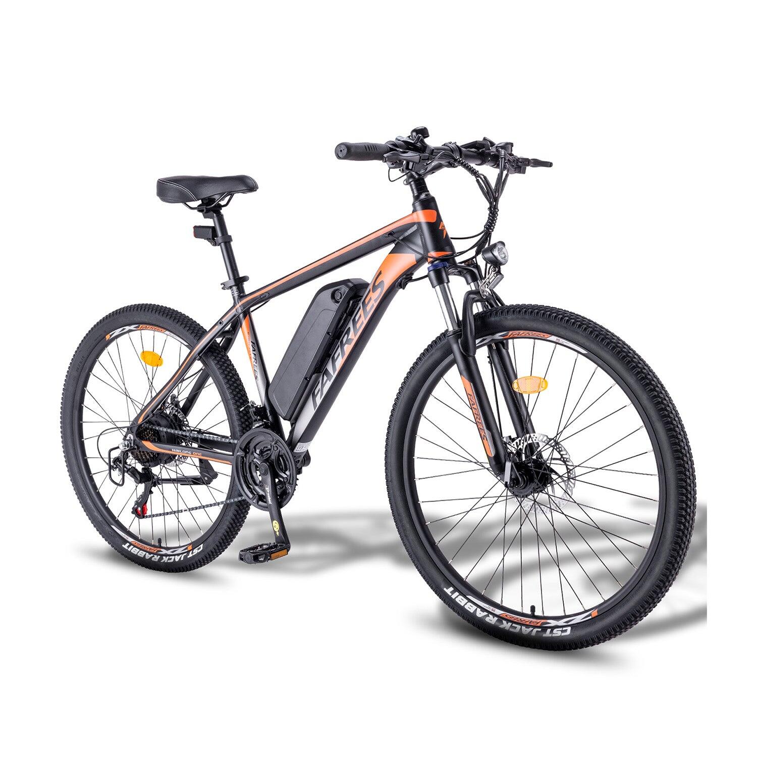 Electric Bike FAFREES Hailong One 250W 36V13.5AH 26" Preto 4/5