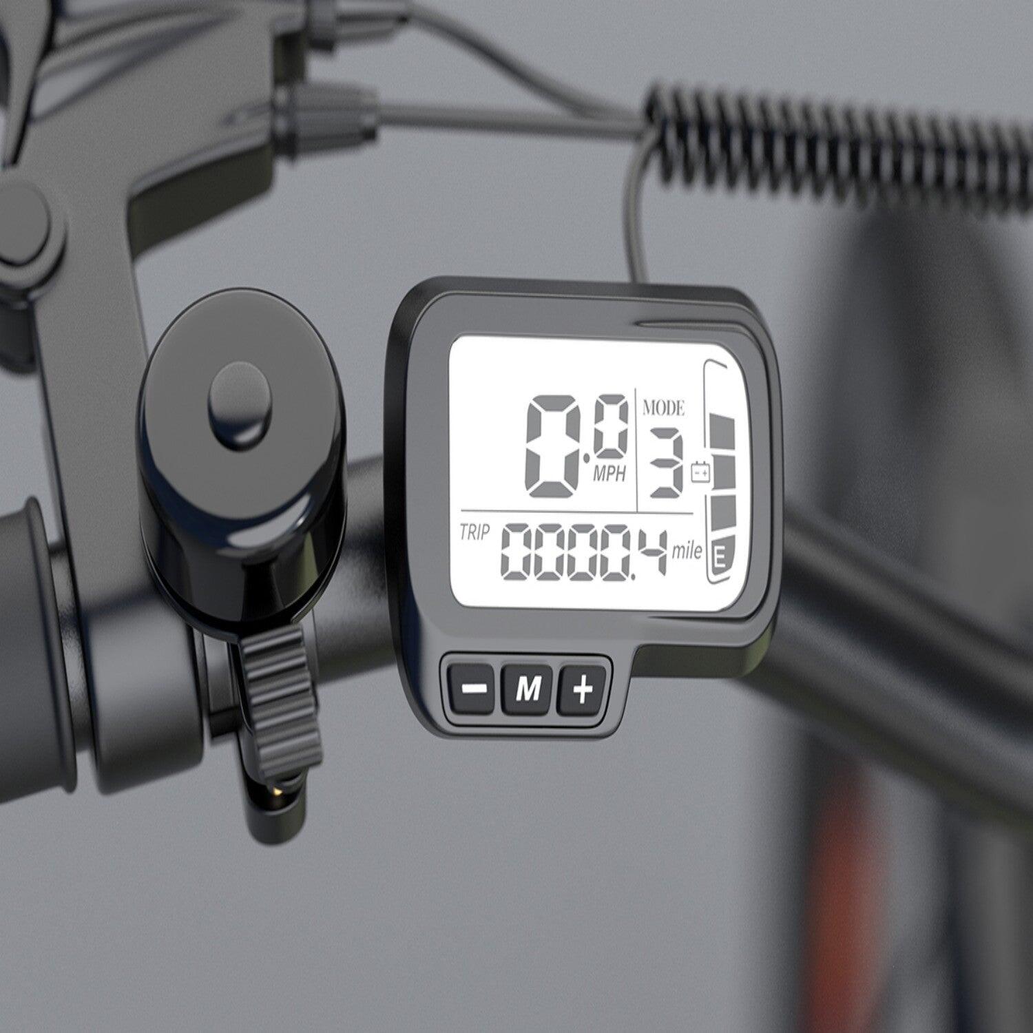 Vélo électrique ESKUTE C100 PLUS 250W 100 km Bleu 4/5