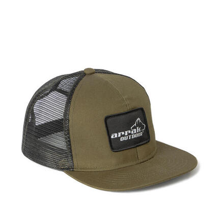 Arrak Trucker-Cap in Olivgrün