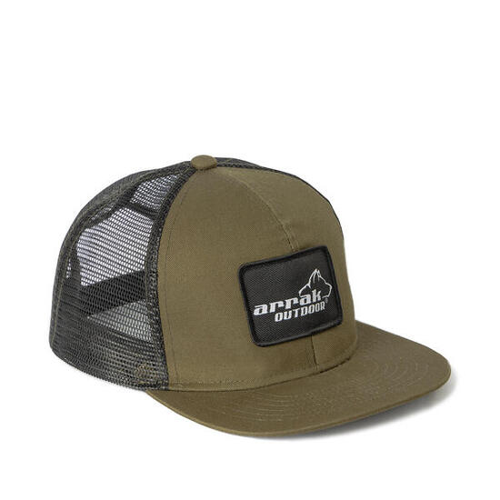 Arrak Trucker-Cap in Olivgrün