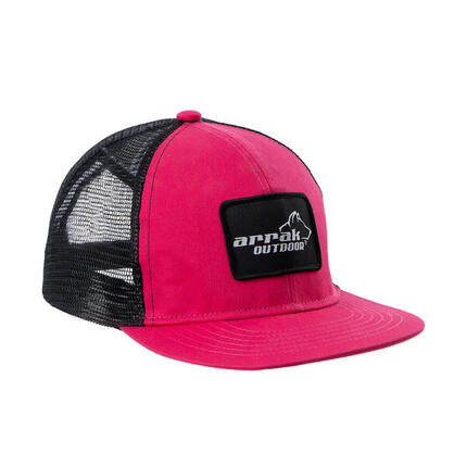 Arrak Trucker-Cap in Pink