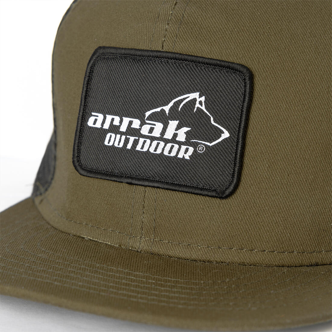 Arrak Trucker-Cap in Olivgrün 3/5